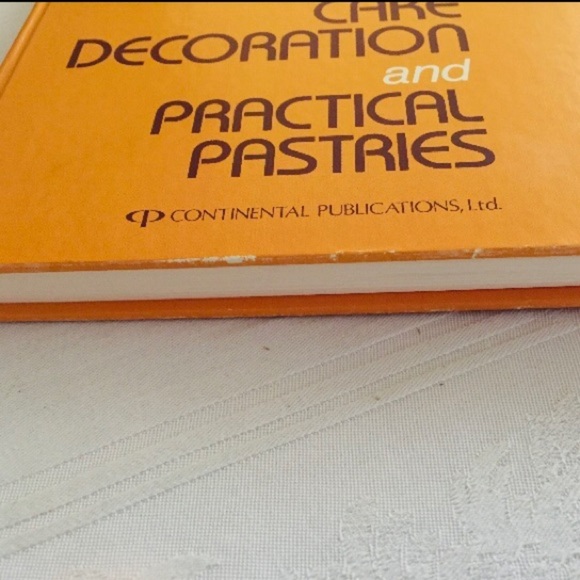 RARE LAMBETH Method of Cake Decoration and Practical Pastries by Joseph Lambeth - Picture 7 of 8